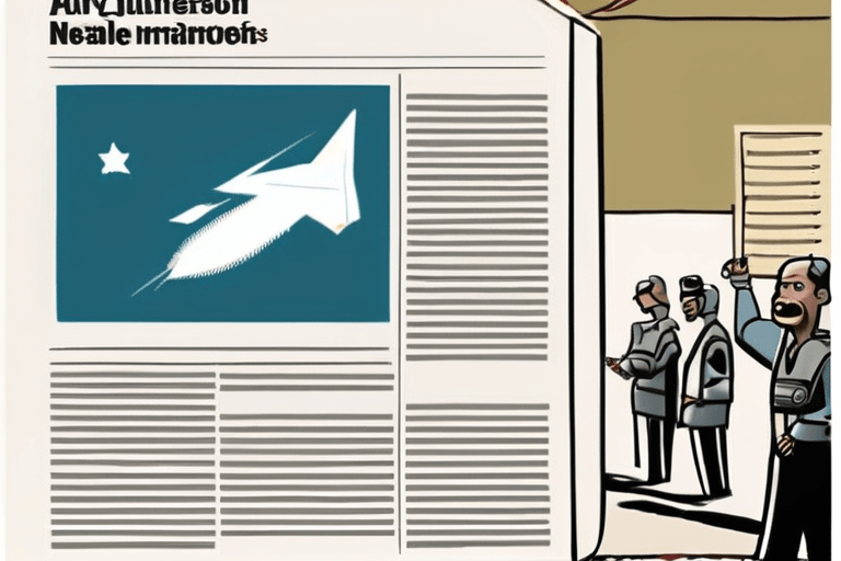 "미국 기자, 이스라엘의 공격에 대한 설명 요구"