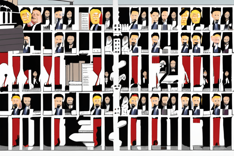 Departamento de Justicia presenta nuevos archivos de Epstein, revelando cientos de menciones de Trump