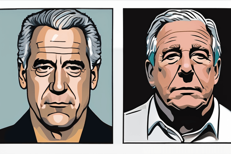 제프리 엡스타인 파일에서 새로운 단서와 검열된 비밀, 트럼프와의 연관성 밝혀져