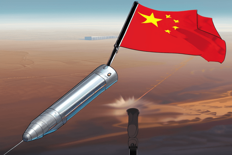 中国的可重复使用火箭野心向前迈出一步，但着陆失败