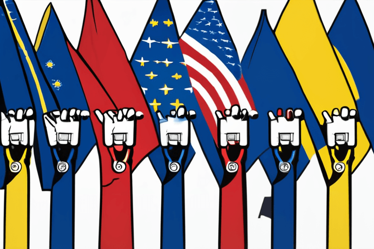 USA und Ukraine Einigen Sich auf Schlüsselbedingungen für ein Kriegsende