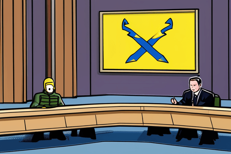 Zelensky Propone Retirada Condicional de Tropas en el Este de Ucrania para un Acuerdo de Paz