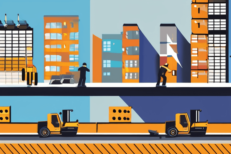 영국 건설 리더, "무기력한" 안전 법 규탄, 지속적인 화재 위험 경고