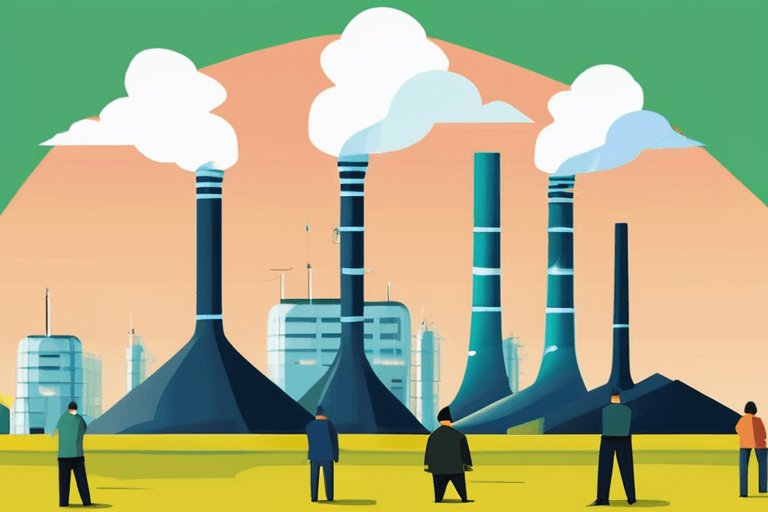 Chinas Flatline: Kohlenstoffemissionen bleiben konstant trotz globaler Klimabedanken