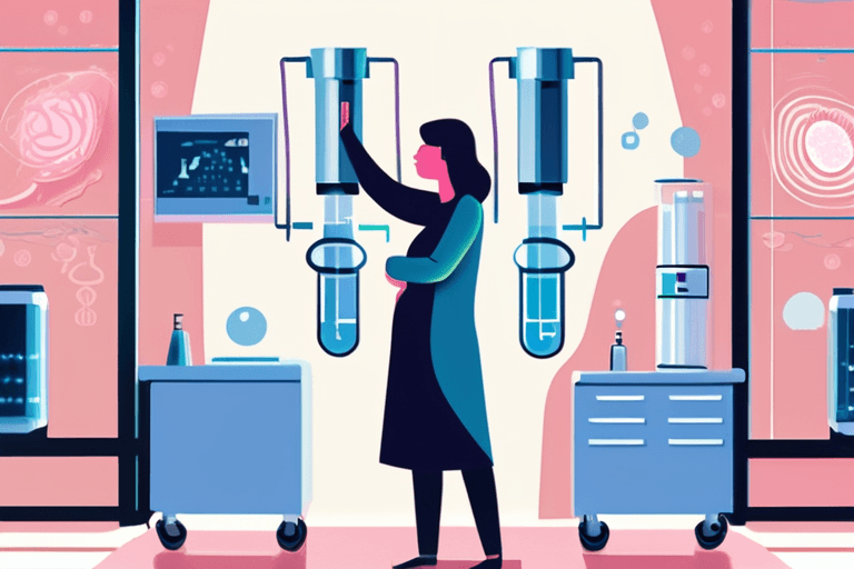 वैज्ञानिक प्रयोगशाला में मानव गर्भावस्था के पहले क्षणों की नकल करते हैं