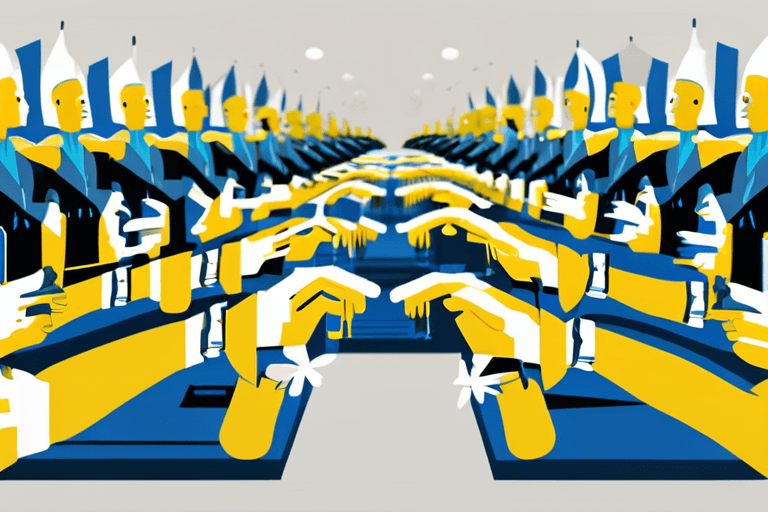 "미국과 우크라이나, 전쟁을 끝내기 위해 단결하다"