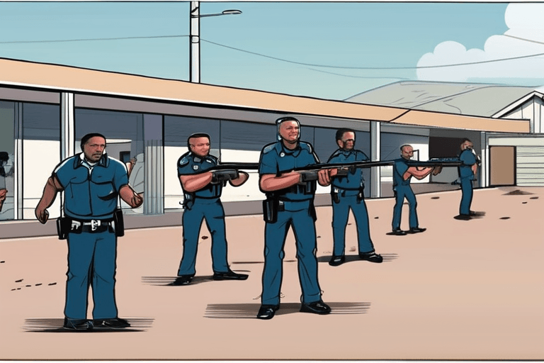 দক্ষিণ আফ্রিকা গুলি চালানোর ঘটনা: ট্যাভার্ন আক্রমণে ৯ জনের মৃত্যুর পর ১১ জন সন্দেহভাজনকে গ্রেফতার করা হয়েছে