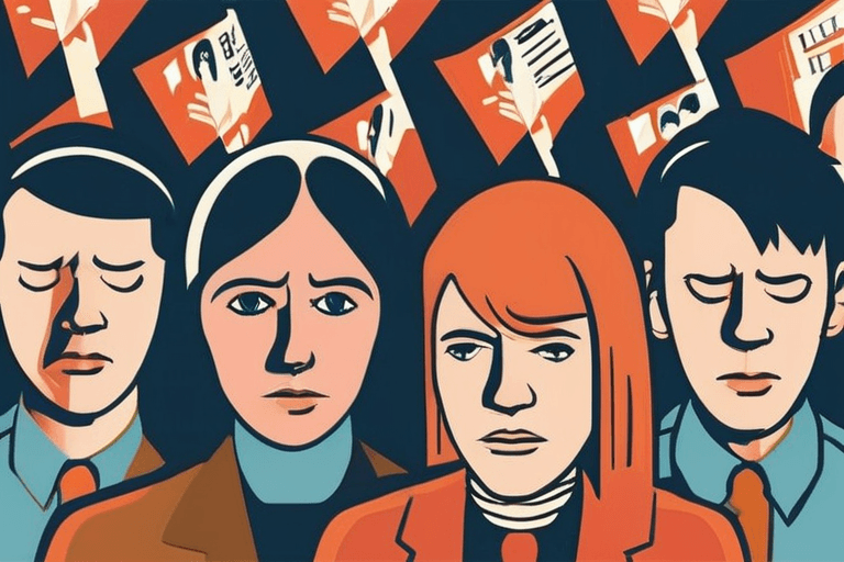 DESENVOLVENDO: Crise de Ansiedade Social se Desenvolve: Especialistas Alertam para Colapsos Sazonais