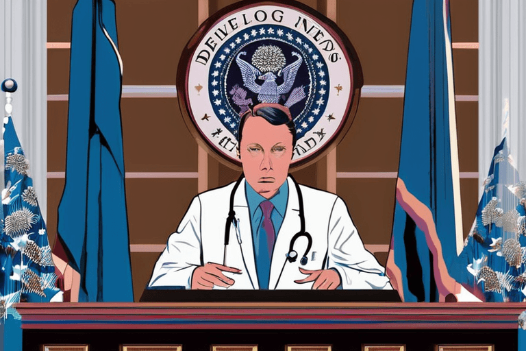 विकासशील: नए अमेरिकी स्वास्थ्य दूत ने गर्भपात और लिंग के रुख के साथ विवाद को जन्म दिया