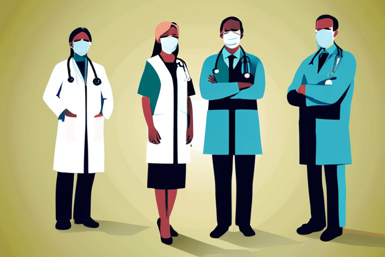 ENTWICKLUNG: Resident-Ärzte in Schottland starten historischen Streik.