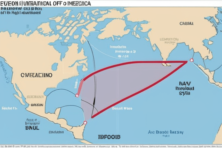 تطوير: البحرية الأمريكية تُحوز سفينة في المياه الدولية قبالة ساحل فنزويلا