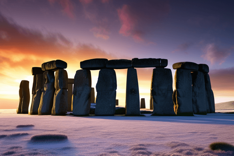 DEVELOPING: Stonehenge Capta la Atención del Mundo con un Impresionante Timelapse del Amanecer del Solsticio de Invierno