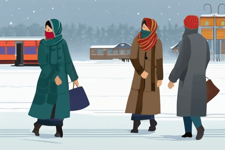 개발 중: 카슈미르 코트, 최寒의 겨울날에 생명을 연장하는 보루