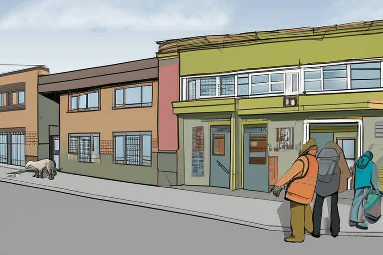 РАЗВИВАЕТСЯ: Рик Стивенс вмешивается, чтобы спасти центр гигиены в Сиэтле для бездомных жителей