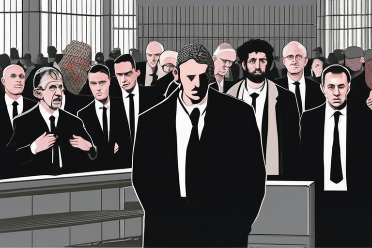 URGENT: Men Convicted in Plot to Attack Manchester's Jewish Community