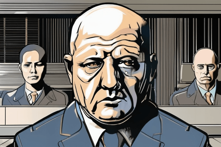 URGENT: Man Charged with Drugging, Raping Ex-Wife in Shocking Court Appearance