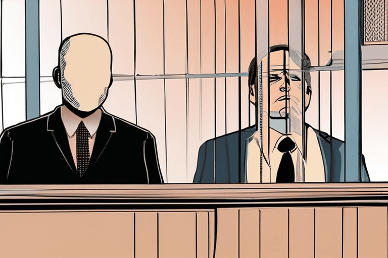 URGENT: Man Charged with Drugging, Raping Ex-Wife in Shocking Court Appearance