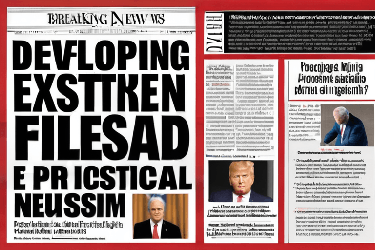 DEVELOPING: 법무부, 트럼프를 연루한 엡스타인 관련 폭탄적인 파일 공개