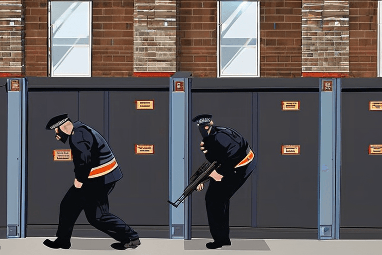 عاجل: رجال أدينوا بمؤامرة مهاجمة الجالية اليهودية في مانشستر في تهديد إرهابي مخيف.