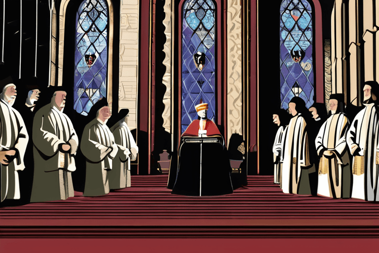 DEVELOPING: ウェストミンスター寺院よりキングのクリスマススピーチが間もなく