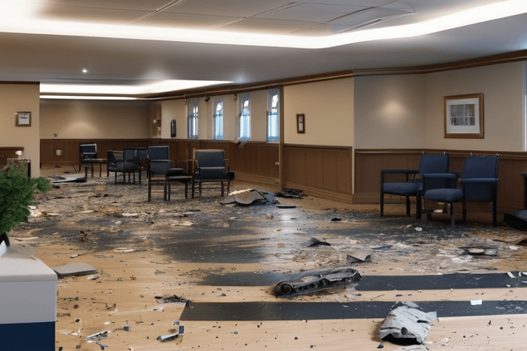 DRINGEND: Explosion in Pflegeheim in Pennsylvania fordert mehrere Todesopfer, bestätigt Gouverneur