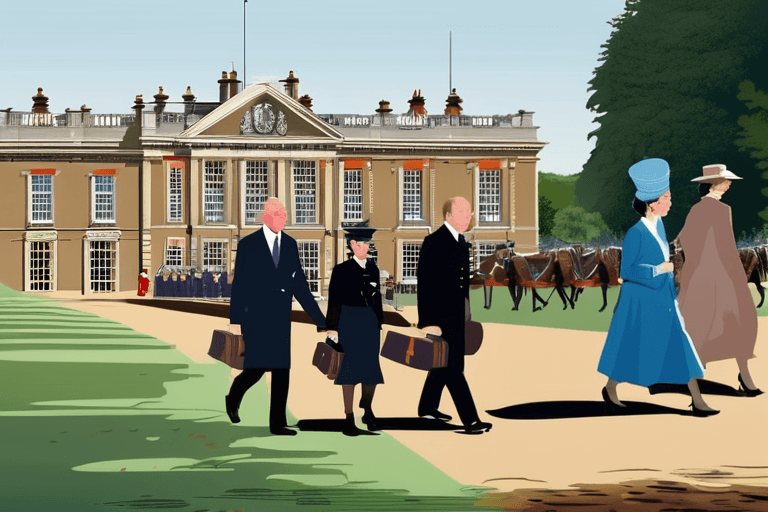 DEVELOPING: Royal Family RUSHED from Sandringham Service!