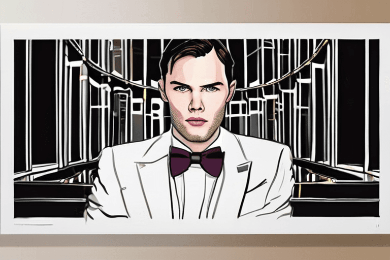 Nicholas Hoult Revs Up for Tom Ford's "Cry to Heaven" and More