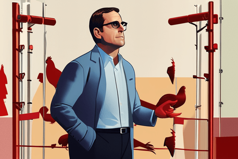 Steve Carell's 'Rooster' Takes Flight on HBO in March 2026