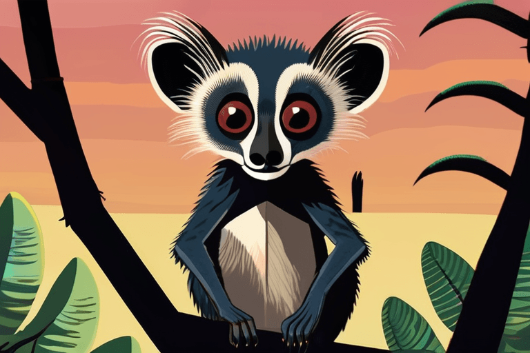 Climate Change Devastates Madagascar's Unique Ecosystem, Threatening Aye-Aye Lemurs