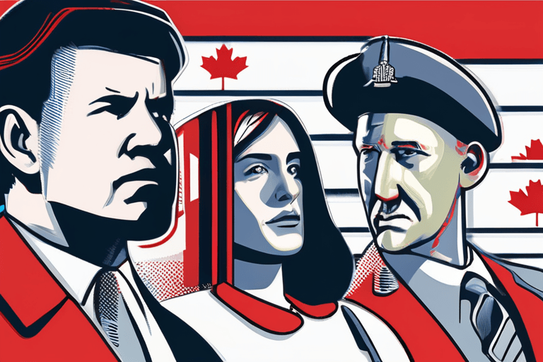 加拿大加速推进法案,引发对更严格的美国式边境政策的担忧