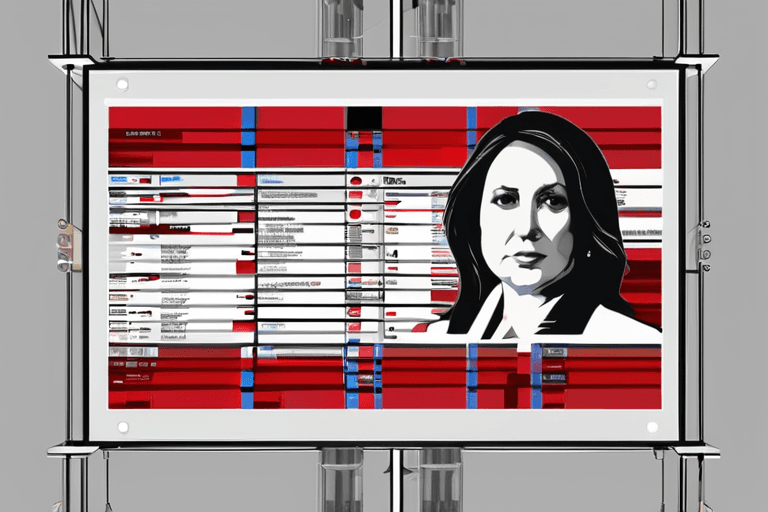 URGENT: Trump Attorney Alina Habba Abruptly Resigns as Top NJ Prosecutor