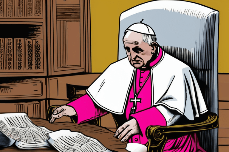 DEVELOPING: Pope Demands Immediate Ukraine Ceasefire in Urgent Christmas Plea